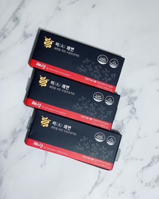 새롬바이오 리생 [미쾌변] 차전자피 식이섬유 건강기능식품 3팩 — 5점을 준 리뷰어가 2021년 6월 올린 사용 사진