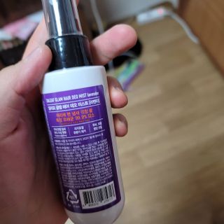 달리프 글램 헤어 데오미스트 100ml 라벤더 or 플라워 — 5점을 준 리뷰어가 2021년 3월 올린 사용 사진