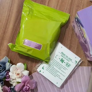 [레제르] 아로마 수액패치 발패치 30매입 -라벤더향/유칼립투스향/대나무향 — 5점을 준 리뷰어가 2022년 4월 올린 사용 사진