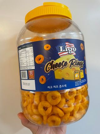 리고 치즈링 430g — 4점을 준 리뷰어가 2022년 9월 올린 사용 사진