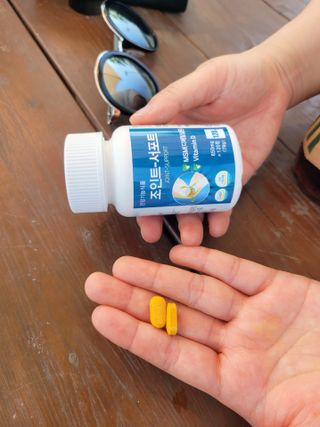 에이치알팜 조인트-서포트 보스웰리아 MSM 650mg x 120정 — 5점을 준 리뷰어가 2021년 6월 올린 사용 사진