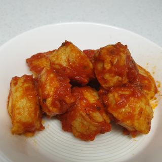 굽네몰 [굽네] 소스가 맛있는 닭가슴살 한입 볼 2종 8팩 — 5점을 준 리뷰어가 2021년 3월 올린 사용 사진