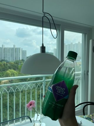 몽베스트 Montbest with Sparkling water Plain 20병 — 5점을 준 리뷰어가 2022년 8월 올린 사용 사진