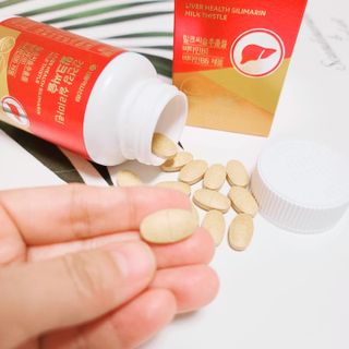 서울약사신협 간건강 실리마린 밀크씨슬 800mg, 60정 — 5점을 준 리뷰어가 2021년 11월 올린 사용 사진