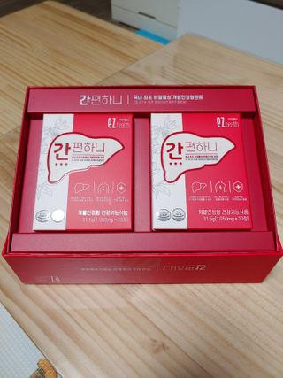 이지헬스 간편하니 [1개월 분  60정] — 5점을 준 리뷰어가 2021년 2월 올린 사용 사진