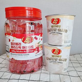 젤리벨리 젤리스틱 어쏘티드 900g — 5점을 준 리뷰어가 2022년 9월 올린 사용 사진