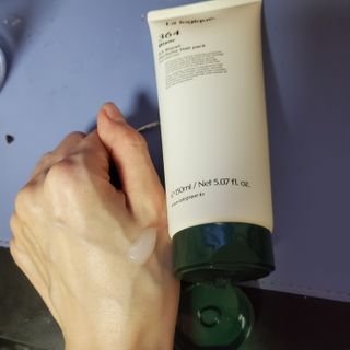 라로지크 X3 리페어 퍼퓸 헤어팩 150mℓ — 5점을 준 리뷰어가 2021년 11월 올린 사용 사진