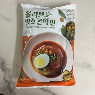 클린24시간 올리브 발효곤약면 찰비빔면 1세트-(3봉) — 5점을 준 리뷰어가 2024년 3월 올린 사용 사진