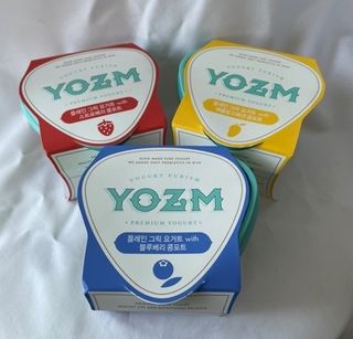 요즘 콩포트 그릭요거트 3종 세트 — 5점을 준 리뷰어가 2021년 3월 올린 사용 사진