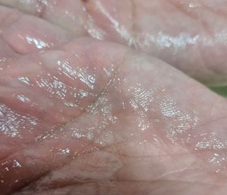 웰피아생활건강 웰피아 올인원 남성화장품 옴므페론 — 5점을 준 리뷰어가 2023년 1월 올린 사용 사진