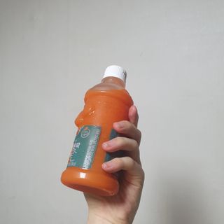 탐라원 제주의 맛, 몬딱주스 4종세트 - 한라봉몬딱주스, 천혜향몬딱주스, 청귤에이드, 당근몬딱주스 — 5점을 준 리뷰어가 2021년 8월 올린 사용 사진