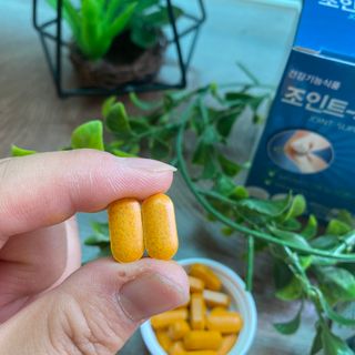 에이치알팜 조인트-서포트 보스웰리아 MSM 650mg x 120정 — 4점을 준 리뷰어가 2021년 6월 올린 사용 사진