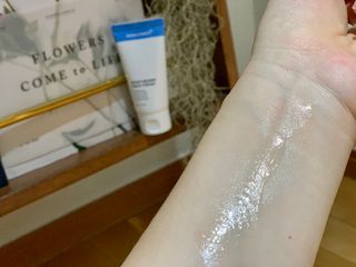 더마포레스트 모이스처라이징 아쿠아크림 / 수분크림 히알루론산 펩타이드 보습 미백 주름개선 — 5점을 준 리뷰어가 2021년 6월 올린 사용 사진