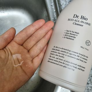 닥터바이오 에코 올인원 클렌저 500g — 5점을 준 리뷰어가 2023년 8월 올린 사용 사진