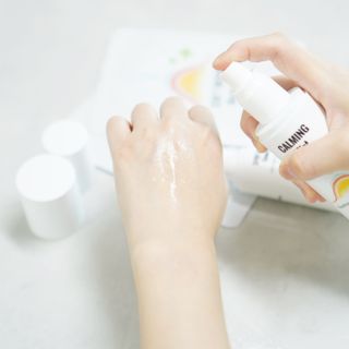 A.C PROMISE LINE 임상시험회사에서 제대로 만든, 민감성피부를 위한 트러블 기초라인 — 5점을 준 리뷰어가 2023년 7월 올린 사용 사진
