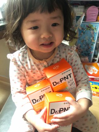 [Dr.PNT] 레몬맛 활력 충전 워터믹스! 닥터피엔티 마이어스 — 5점을 준 리뷰어가 2023년 2월 올린 사용 사진