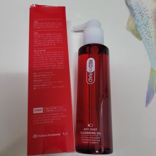 레드투래드 안티더스트 클렌징 오일 150ml — 4.5점을 준 리뷰어가 2021년 8월 올린 사용 사진