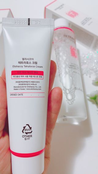 엘리샤코이 테트라포스 홀리데이 에디션 — 5점을 준 리뷰어가 2020년 12월 올린 사용 사진