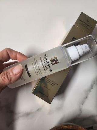 오투에니원 화이트스완 센텔라 루미너스 미스트 세럼 100ml — 4점을 준 리뷰어가 2023년 1월 올린 사용 사진