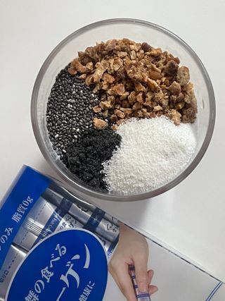 하나마이 100 프로 저분자 피쉬콜라겐 — 5점을 준 리뷰어가 2023년 3월 올린 사용 사진