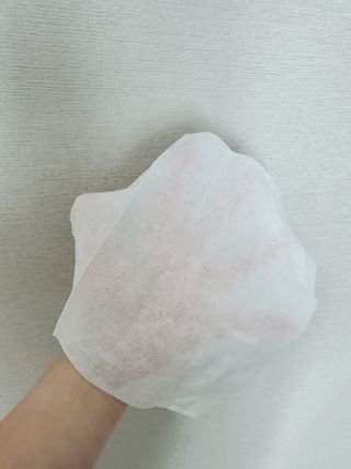 킨도 아기 물티슈 골드 일반형 — 5점을 준 리뷰어가 2021년 8월 올린 사용 사진