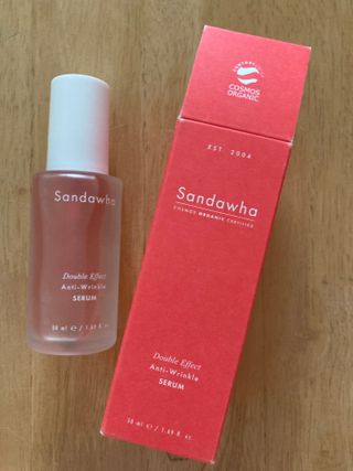 산다화 더블 이펙트 안티 링클 세럼 50ml — 5점을 준 리뷰어가 2022년 12월 올린 사용 사진