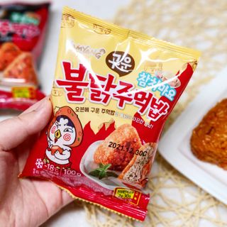 삼양냉동 [삼양] 불닭참치마요구운주먹밥+불닭볶음김치구운주먹밥 2세트구성 — 5점을 준 리뷰어가 2021년 2월 올린 사용 사진