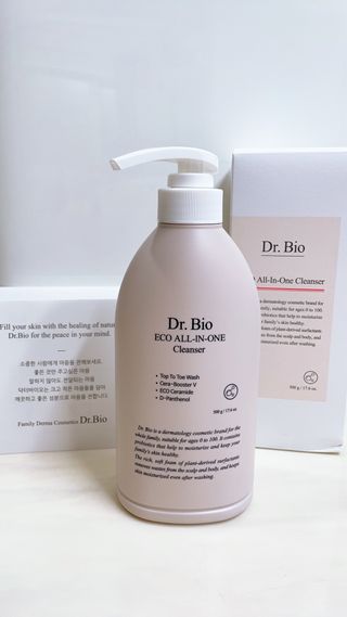 닥터바이오 에코 올인원 클렌저 500g — 5점을 준 리뷰어가 2023년 8월 올린 사용 사진