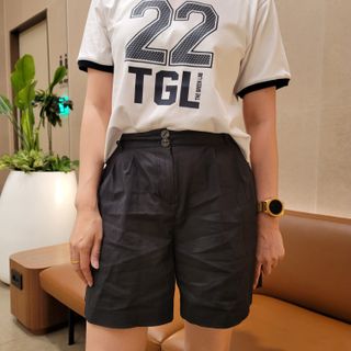더그린랩 WOMEN SPORTY 22 CROP SHORT SLEEVE — 5점을 준 리뷰어가 2023년 6월 올린 사용 사진