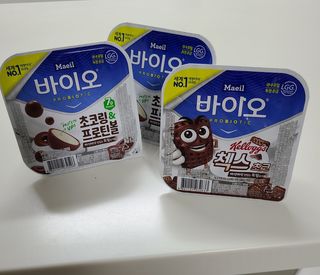 매일바이오 토핑요거트 — 5점을 준 리뷰어가 2021년 5월 올린 사용 사진