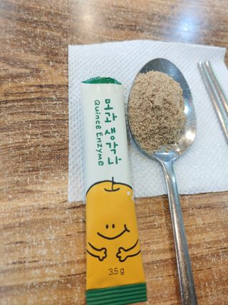 탄수화물 지방 곡물 발효 소화 분해 효소 밸런스링크 모과생각나 — 5점을 준 리뷰어가 2022년 5월 올린 사용 사진