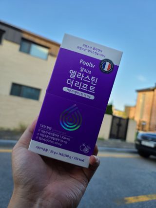 필리브 엘라스틴 더 리프트 — 5점을 준 리뷰어가 2021년 9월 올린 사용 사진