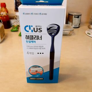 크리오 클리어스 혀백태제거 구취관리 혀클리너 — 4.5점을 준 리뷰어가 2021년 3월 올린 사용 사진