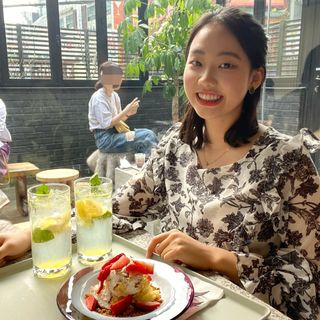 [트리오드 강남점]케잌그람 100g4종 택 1 + 아메리카노 2잔 — 5점을 준 리뷰어가 2021년 4월 올린 사용 사진