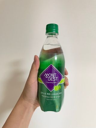 몽베스트 Montbest with Sparkling water Lime20병 — 5점을 준 리뷰어가 2023년 1월 올린 사용 사진