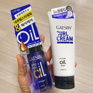 [갸스비] 곱슬 머리부터 파마까지 남자의 컬을 위한 갸스비 컬크림 — 4.5점을 준 리뷰어가 2021년 5월 올린 사용 사진