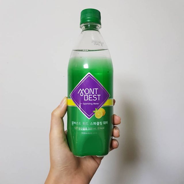 Montbest with Sparkling water Lemon OR Lime 20병(랜덤) 리뷰 사진