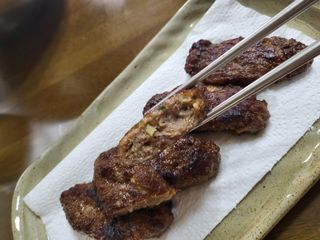 한성기업 명란한 떡갈비 — 4.5점을 준 리뷰어가 2021년 9월 올린 사용 사진