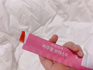 필리브 비주얼 브이스틱 — 5점을 준 리뷰어가 2021년 6월 올린 사용 사진