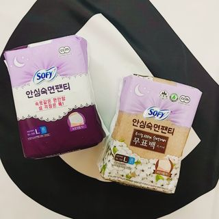 LG유니참 쏘피SOFY [SOFY] 안심숙면팬티/무표백속커버 — 4.5점을 준 리뷰어가 2021년 4월 올린 사용 사진