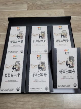 [몸엔용] 과일을 넣어 국산녹용을 맛있게 60ml x 30포 — 5점을 준 리뷰어가 2021년 6월 올린 사용 사진
