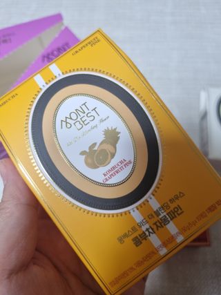 [몽베스트] 위드더 블랜딩 하우스 콤부차 _ 버라이어티팩 — 4점을 준 리뷰어가 2024년 1월 올린 사용 사진