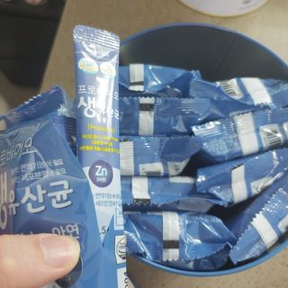 서울약사신협_프로바이오생유산균_2.5G x 100포 — 5점을 준 리뷰어가 2021년 4월 올린 사용 사진