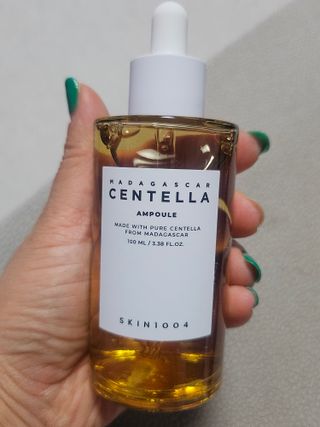 [스킨1004] 마다가스카르 센텔라 앰플 100ml — 5점을 준 리뷰어가 2024년 6월 올린 사용 사진