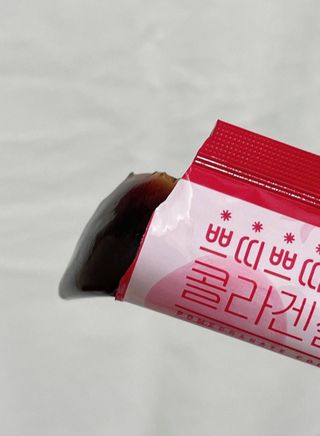 헬스업_쁘띠쁘띠석류콜라겐젤리_20g x 14포 — 4점을 준 리뷰어가 2020년 12월 올린 사용 사진