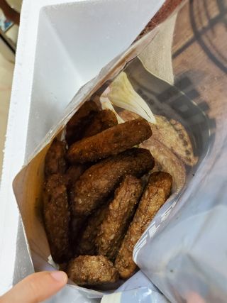 한성기업 명란한 떡갈비 — 5점을 준 리뷰어가 2021년 8월 올린 사용 사진