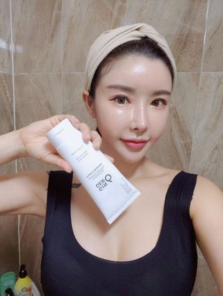 GINGER6 하이드레이팅 진저 워터 폼클렌징 — 5점을 준 리뷰어가 2021년 10월 올린 사용 사진
