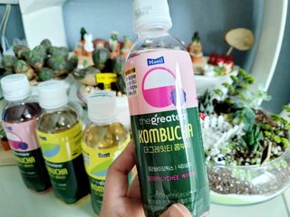 더그레잇티 콤부차 300ml *12개입 (오리지널 6개+베리리치 6개) — 5점을 준 리뷰어가 2022년 7월 올린 사용 사진