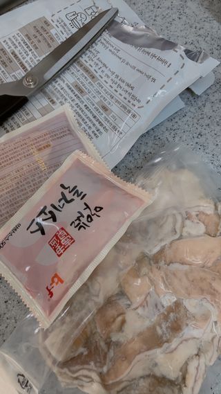백석푸드시스템 [매진] 맛있는 막창세트 400g — 4.5점을 준 리뷰어가 2021년 6월 올린 사용 사진