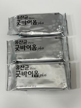 프리마인 유산균 국가지정연구소 선정, 살아있는 생유산균 200억 마리의 힘. 유산균n굿바이옴플러스 — 4.5점을 준 리뷰어가 2021년 10월 올린 사용 사진